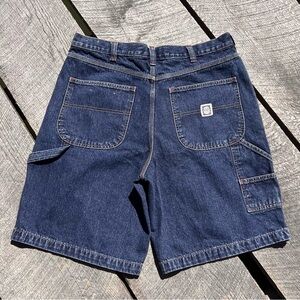 Y2K Carpenter Jean Shorts